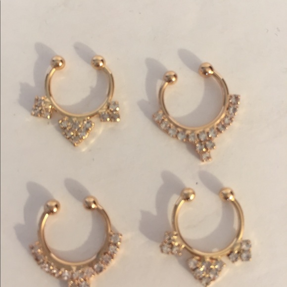 Fun faux nose rings - Picture 2 of 2